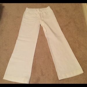 INC - International Concepts Linen pants, size 0